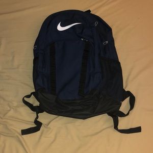 Navy Blue Nike Backpack